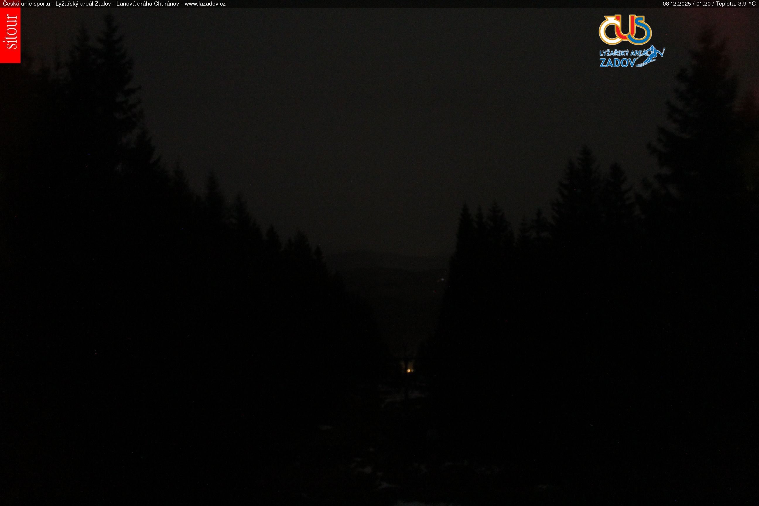 Churáňov – horní stanice