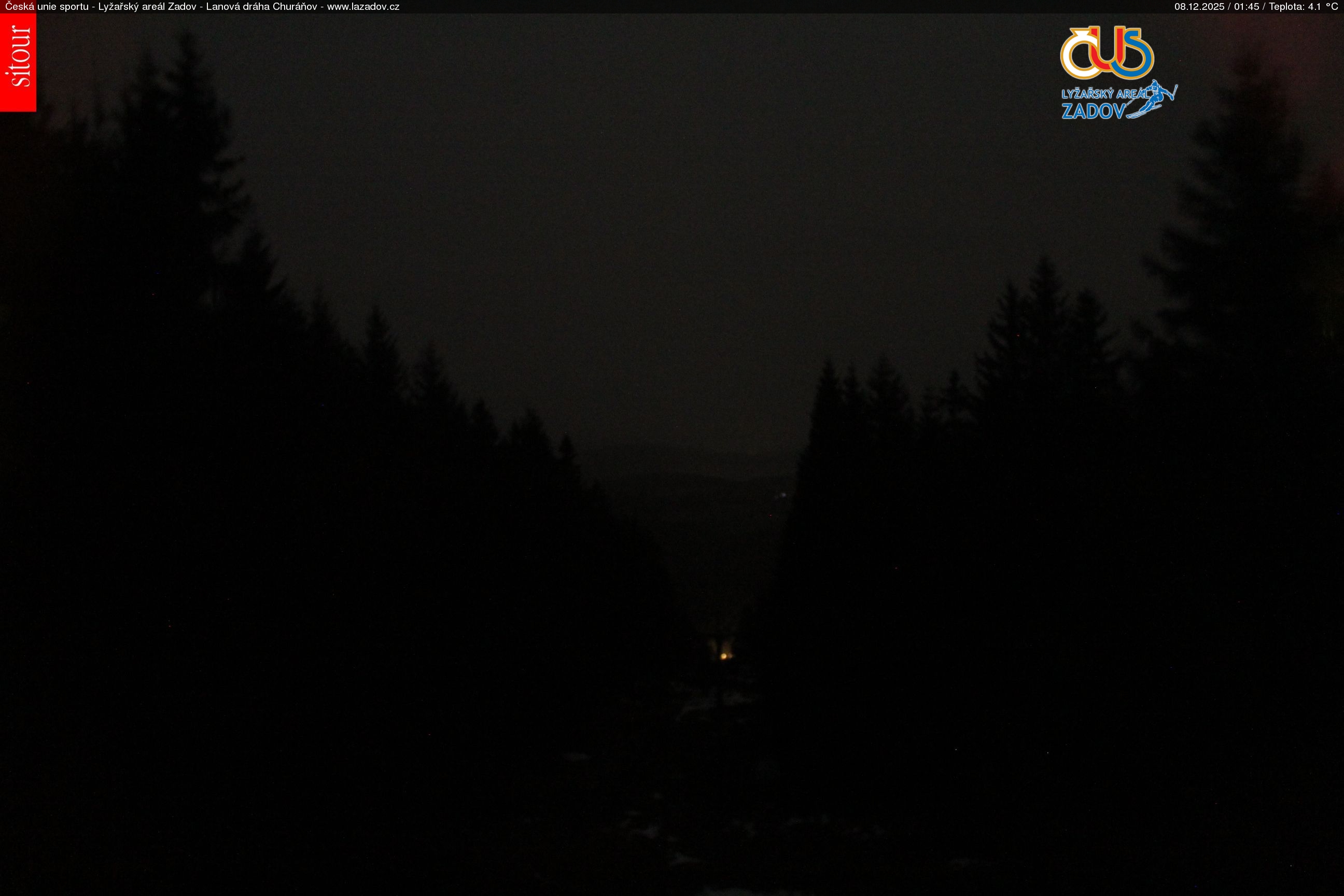 Churáňov – horní stanice