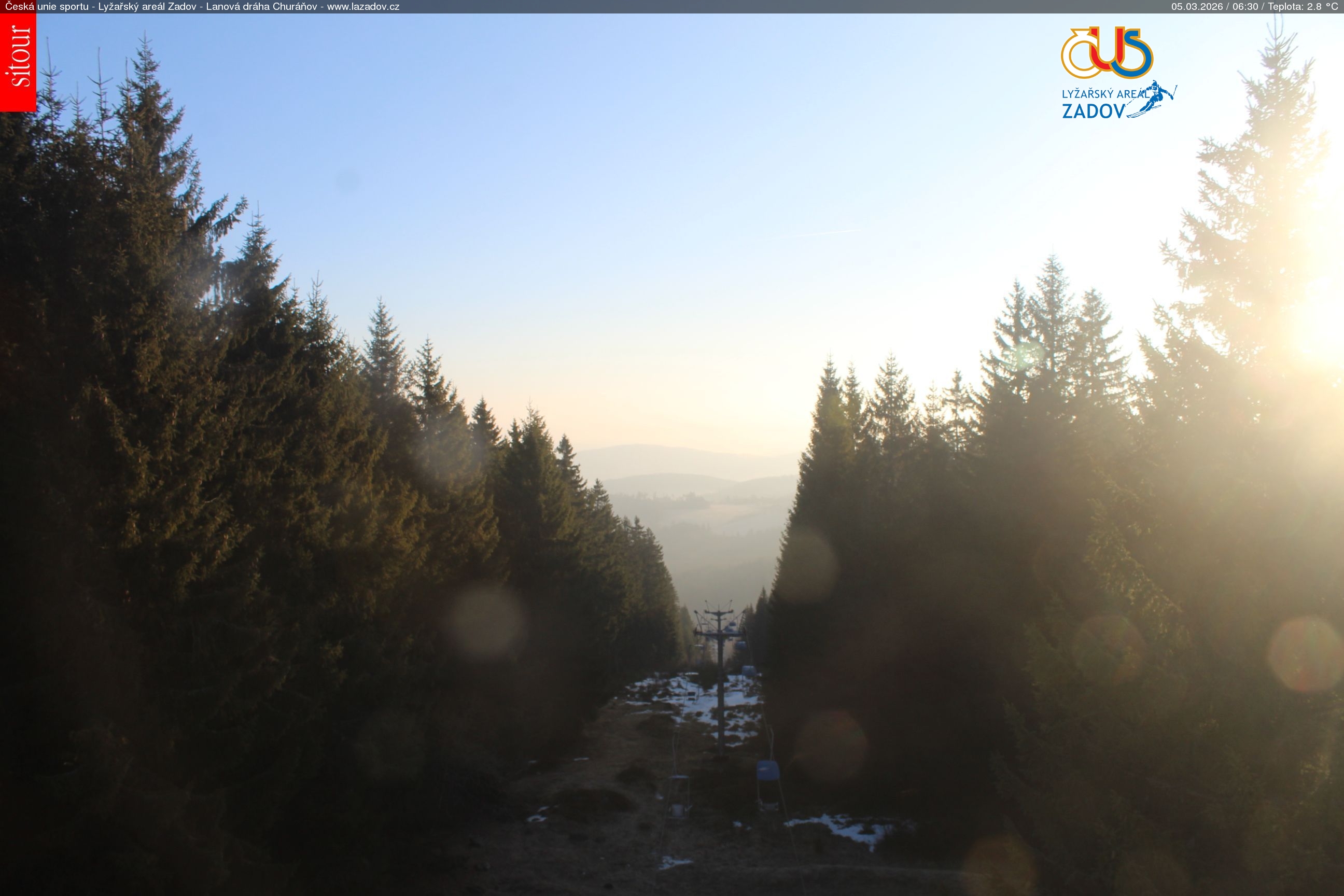 Churáňov – horní stanice