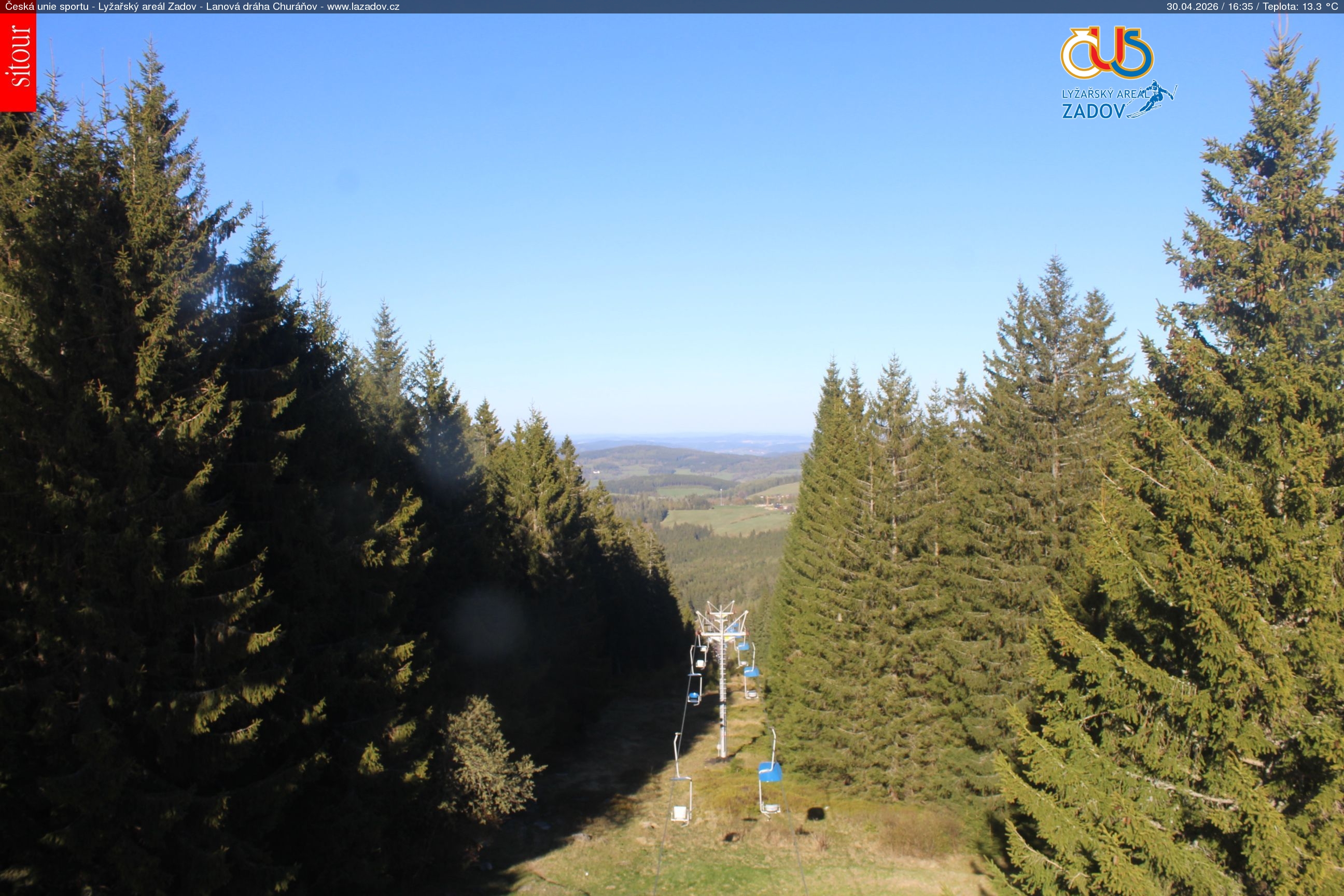 Churáňov – horní stanice