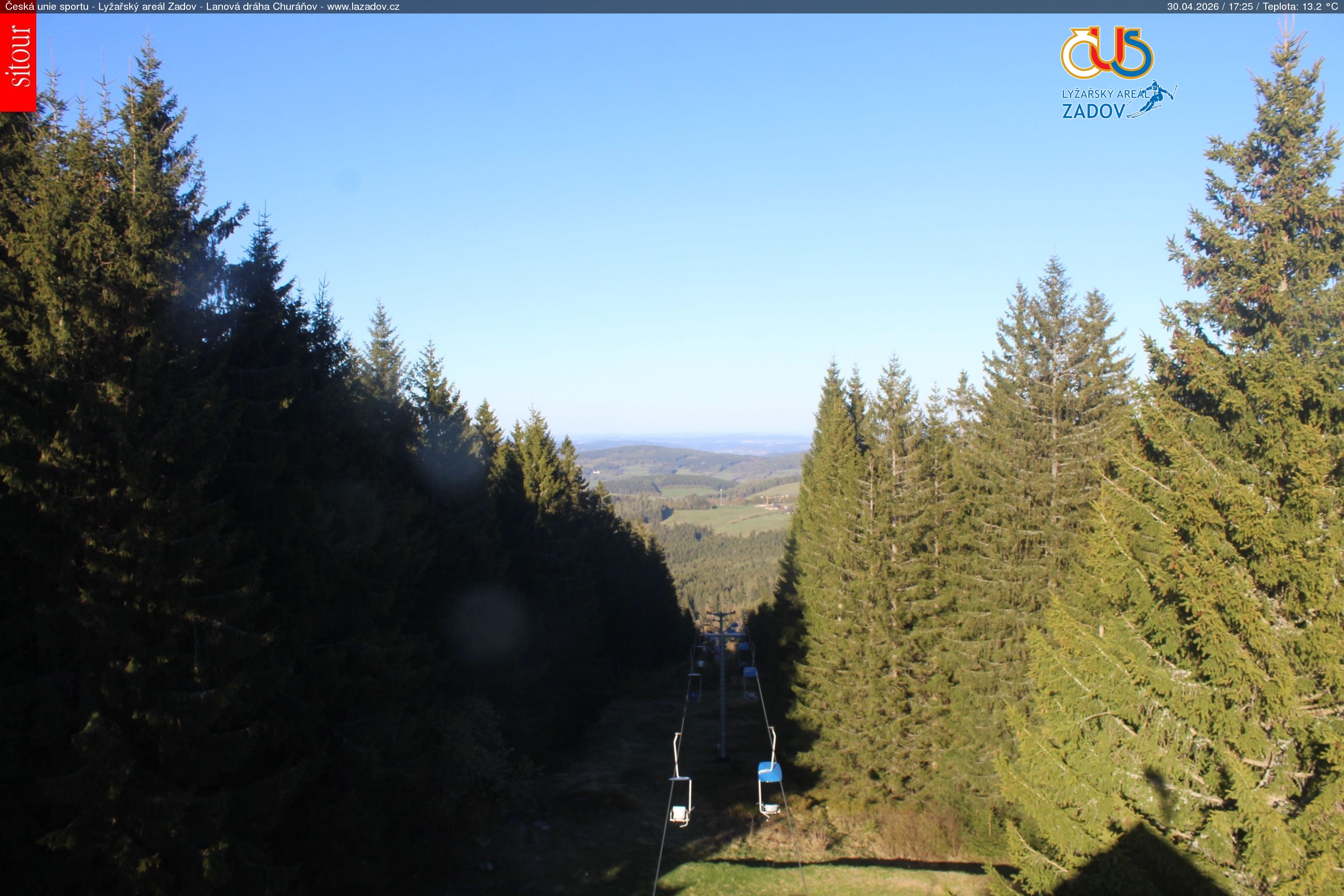 Churáňov – horní stanice