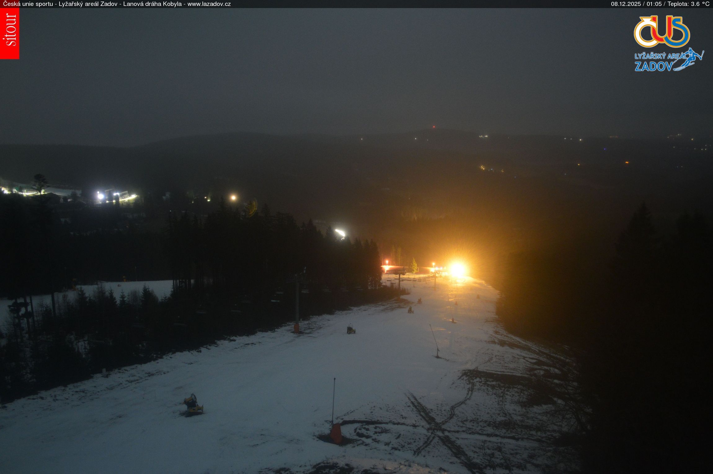 Zadov – pohled z můstku